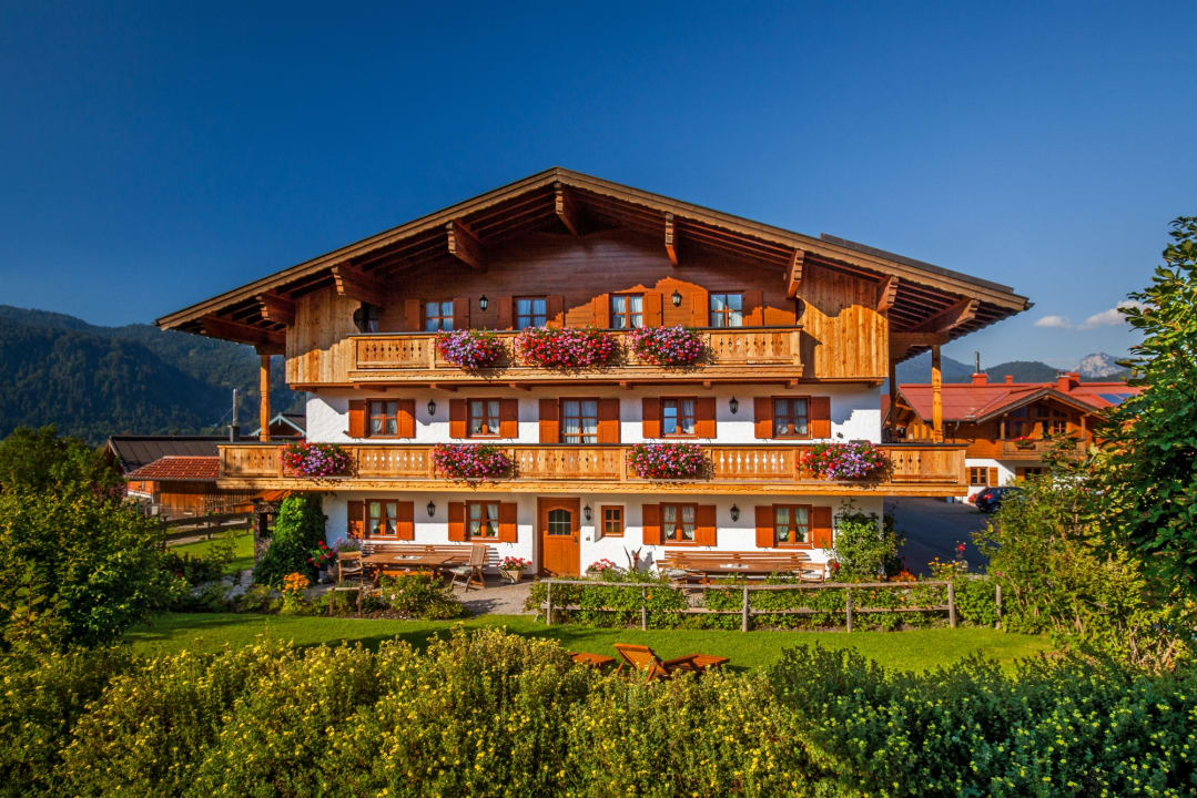 Außenansicht Gästehaus Demelhof