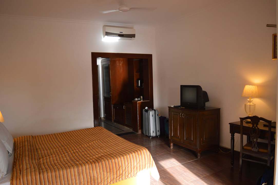 Blick ins Zimmer Hotel Udai Vilas Palace Mandawa