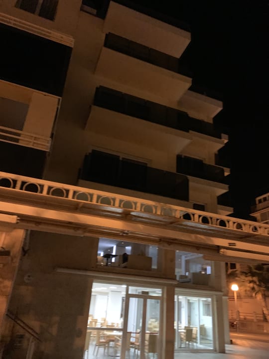 Außenansicht Hotel Hispania