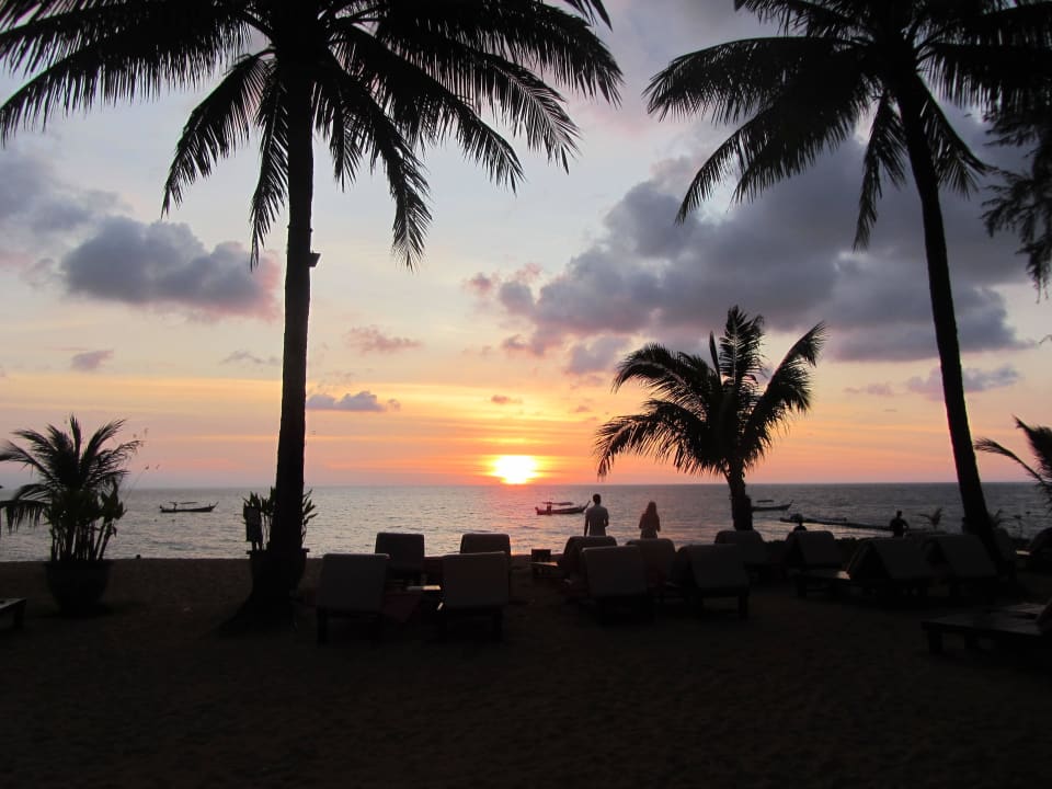 Stimmung am Abend Ramada Resort by Wyndham Khao Lak