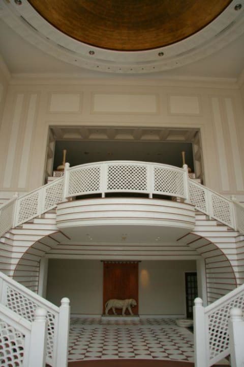 The Oberoi Amarvilas, Zugang zur Lobby Hotel The Oberoi Amarvilas