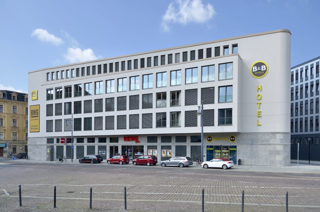 Außenansicht B&B Hotel Halle (Saale)