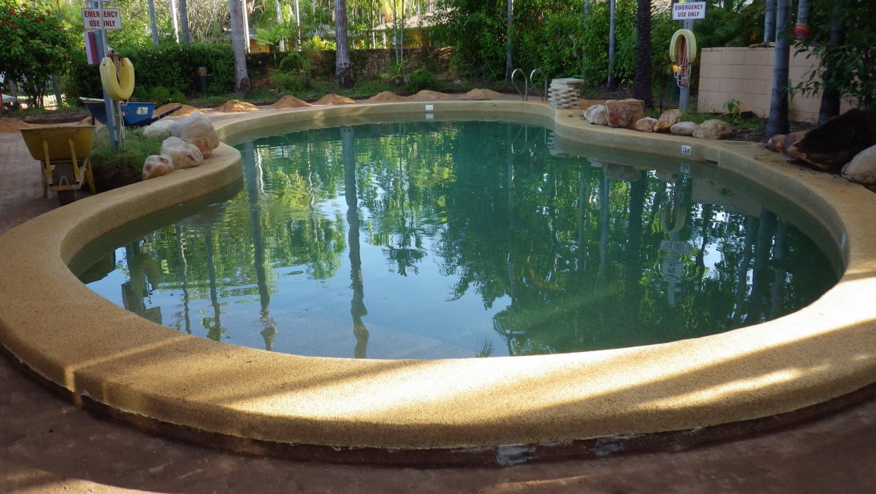 Kleiner Pool Hotel Gagudju Lodge Cooinda