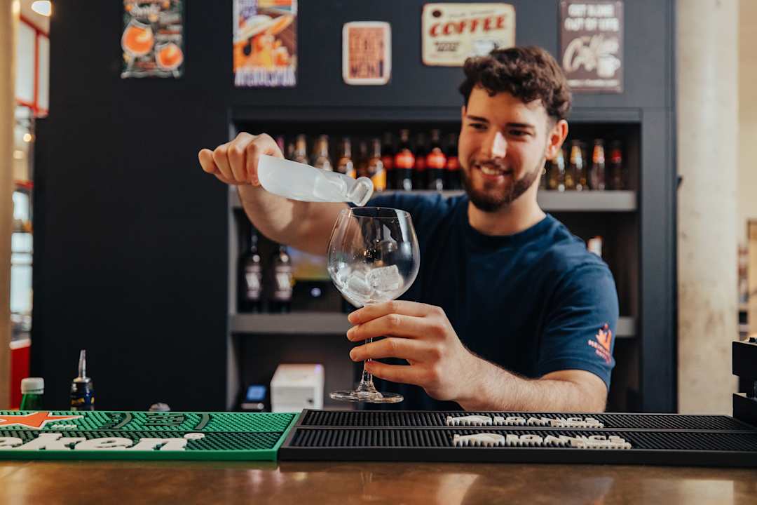 Lobby MEININGER Hotel Wien Downtown Franz