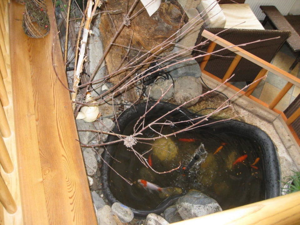 Brunnen Erlebnishotel Fendels