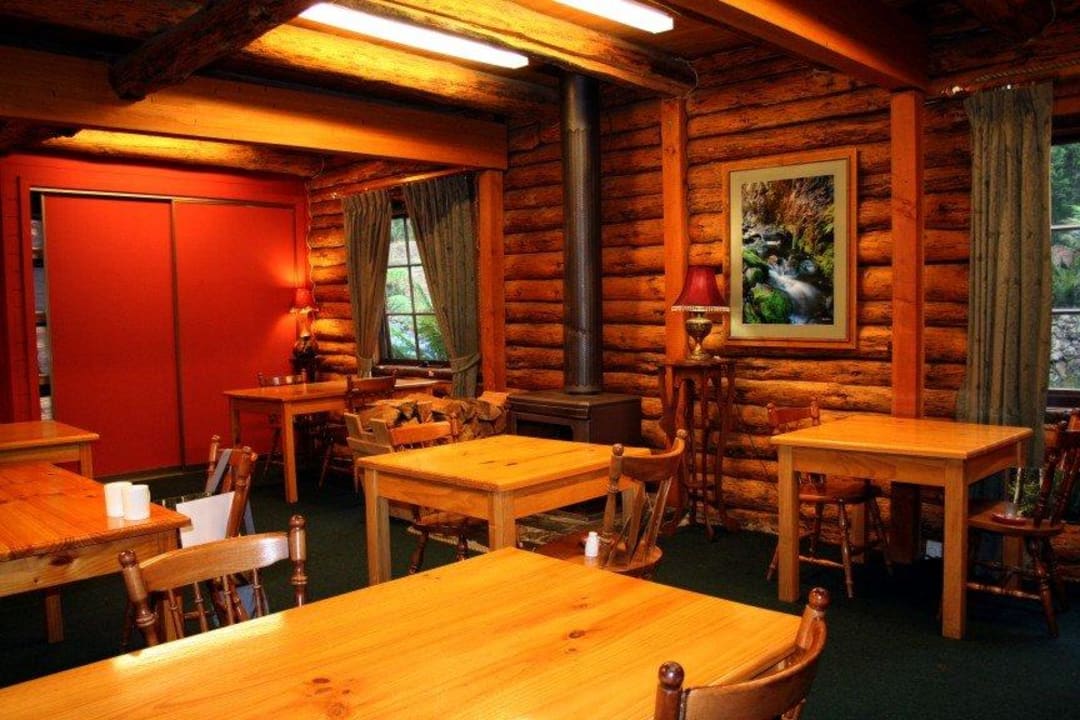 Früstücksraum Lemonthyme Wilderness Retreat