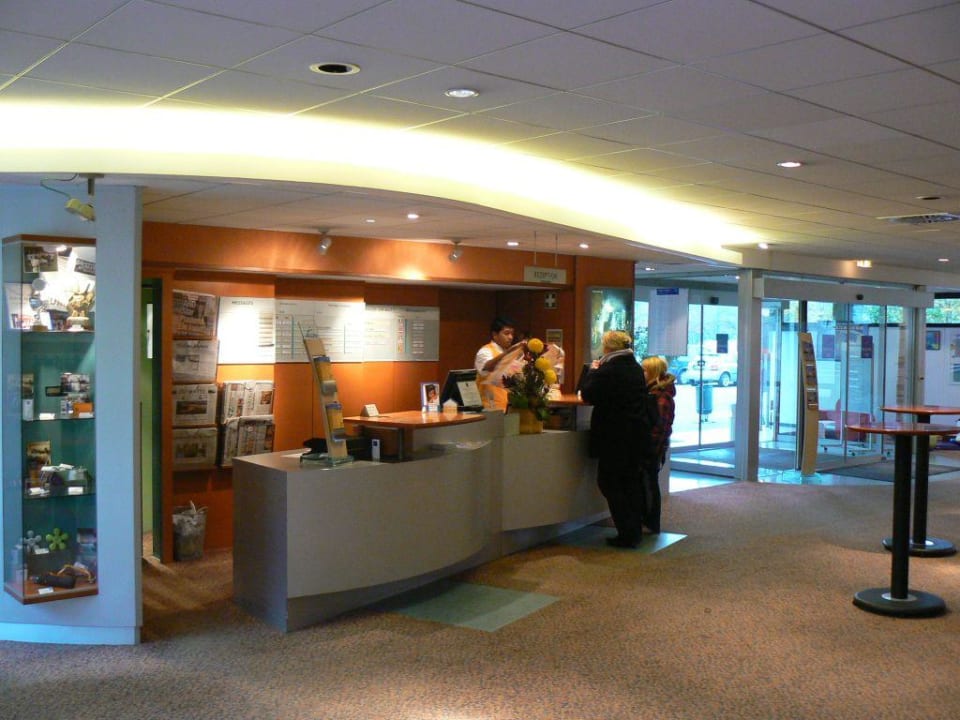 Rezeption Novotel Nürnberg am Messezentrum