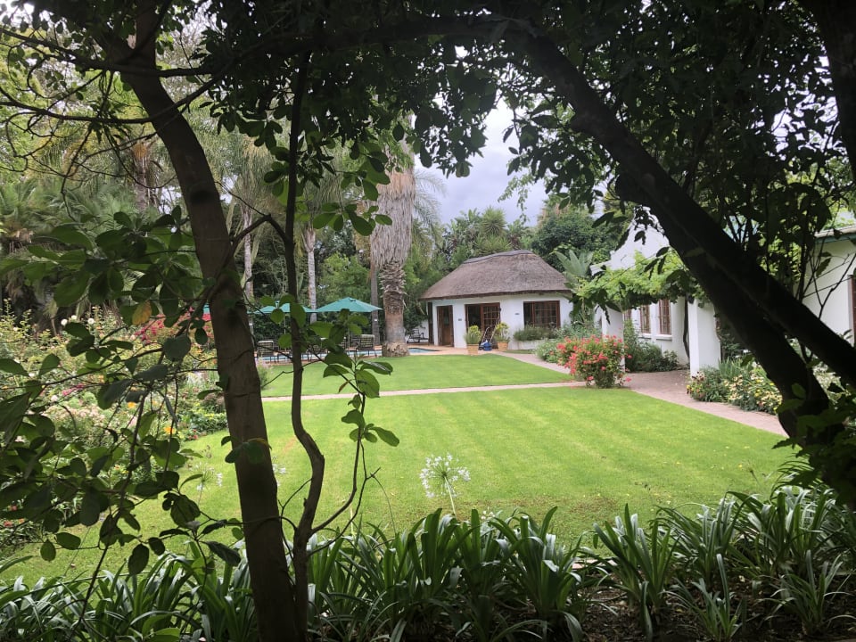 Ausblick Hotel Woodall Country House