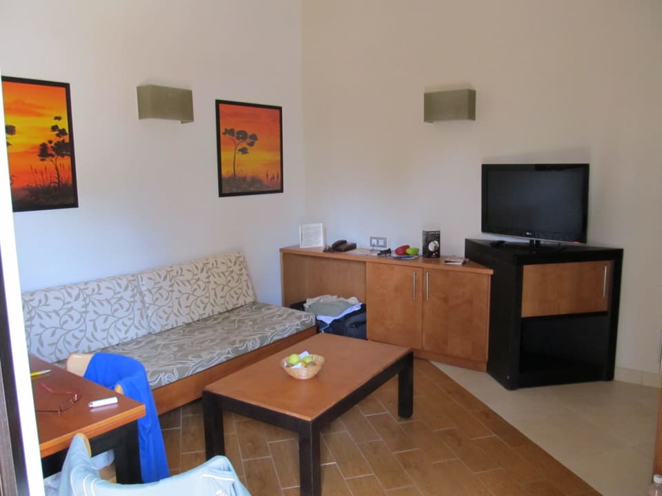 Wohnzimmer HL Miraflor Suites Hotel