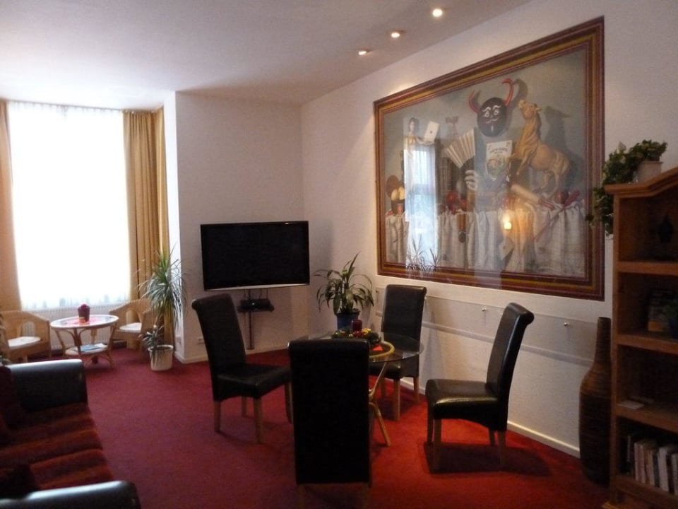 Aufenthaltsraum Art-Hotel Charlottenburger Hof