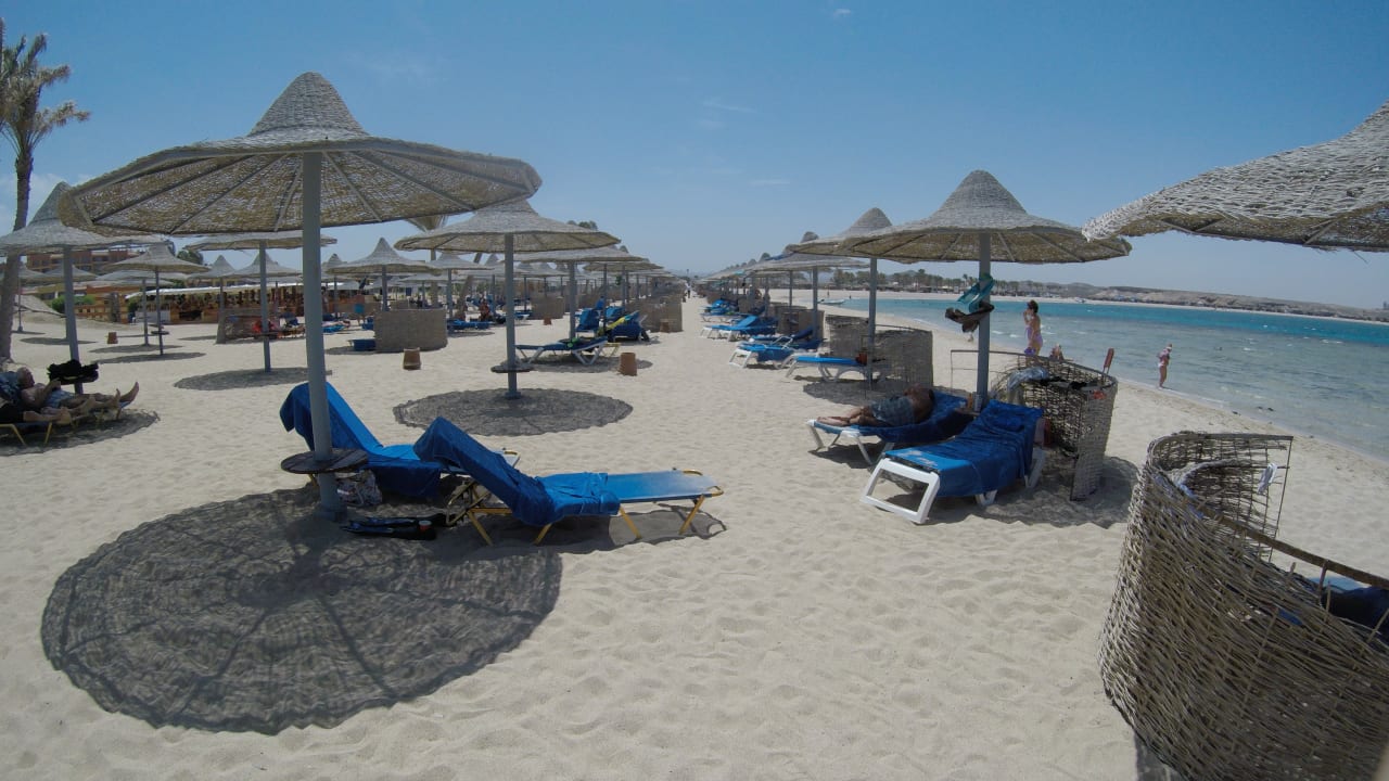 Strand Malikia Resort Abu Dabbab