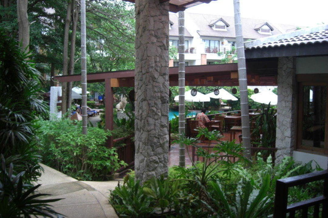Richtung Pool Woodlands Hotel & Resort