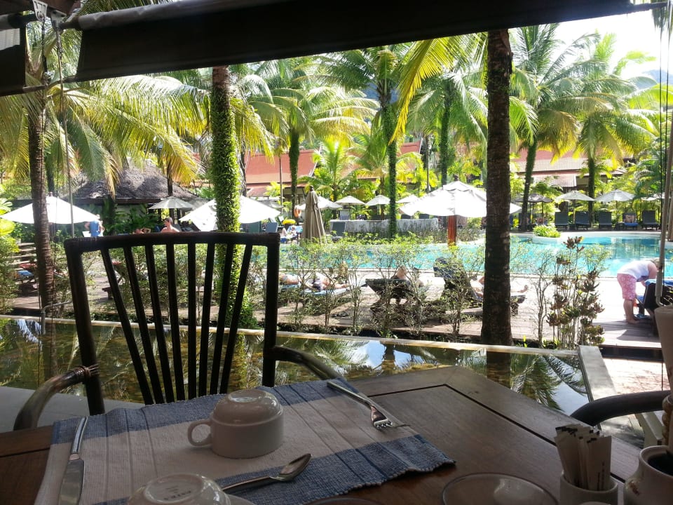 Frühstück  Khaolak Bhandari Resort & Spa