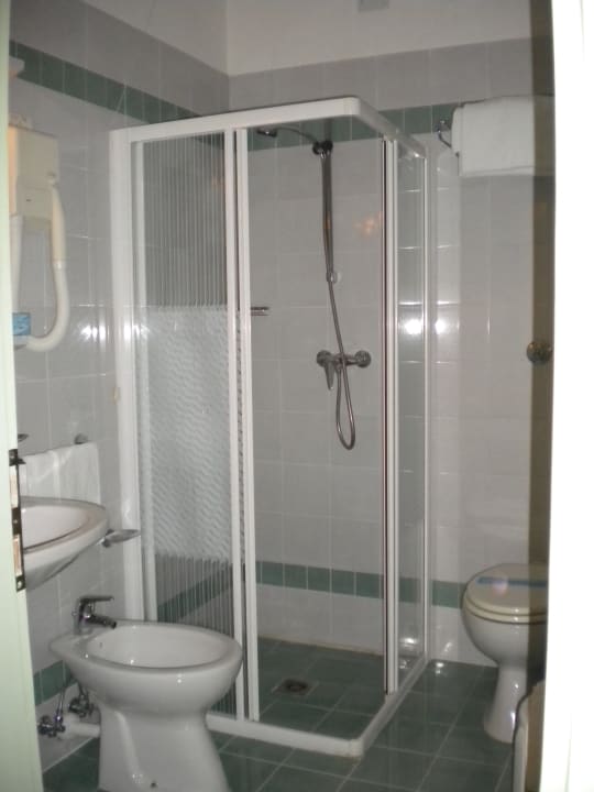 Badezimmer Hotel Luna
