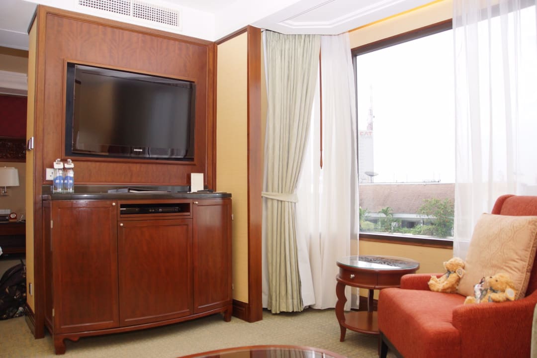 Zimmer Shangri-La Hotel, Bangkok