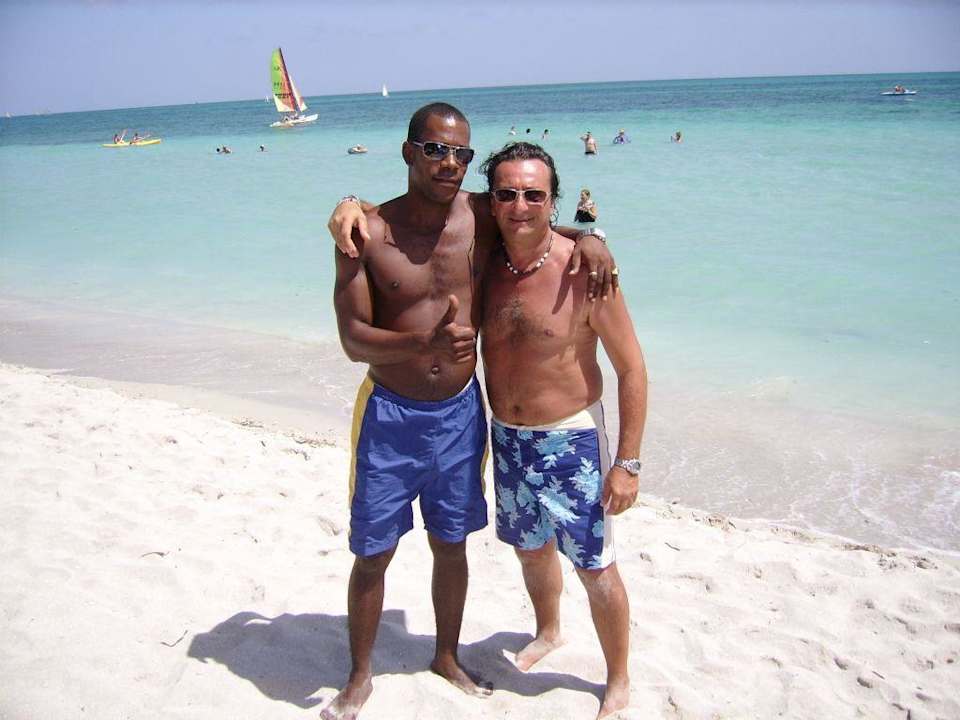 Con Alex alla playa Iberostar Origin Playa Alameda