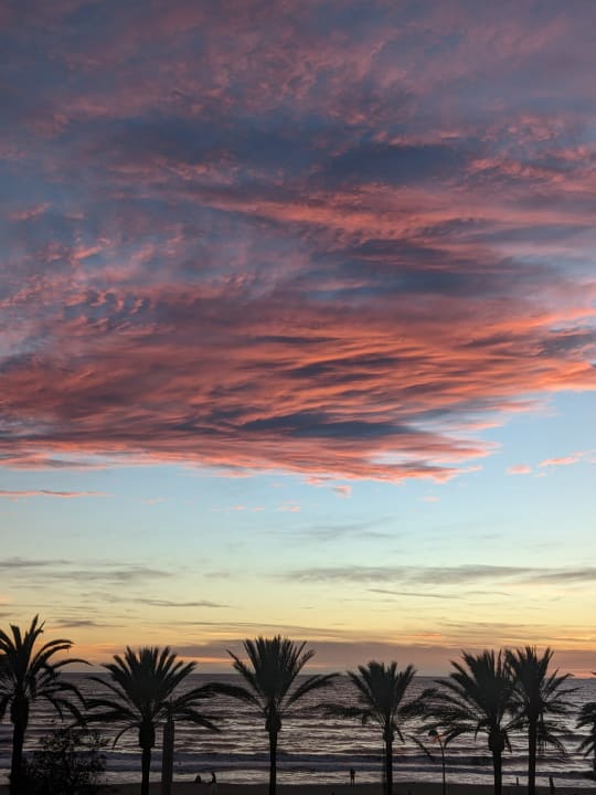 Ausblick allsun Hotel Riviera Playa