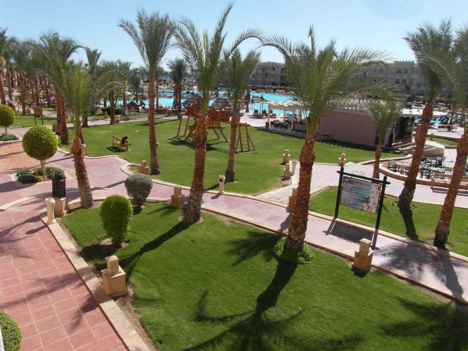  Zimmerausblick Pickalbatros Palace Resort