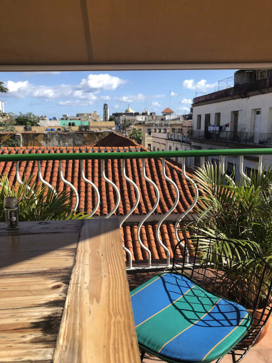 Ausblick Loft Habana