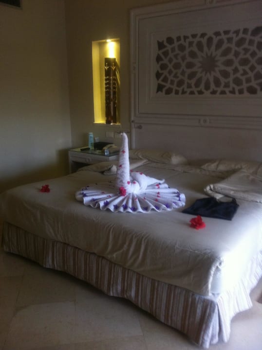 Kreation unseres Roomboys Makadi Spa - Adults only