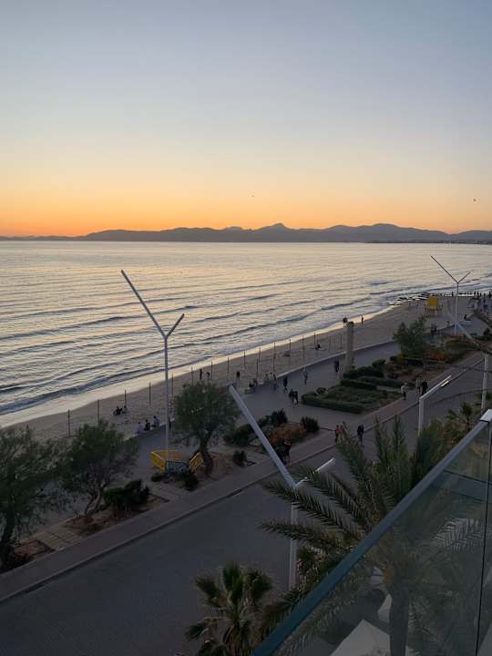 Ausblick allsun Hotel Marena Beach