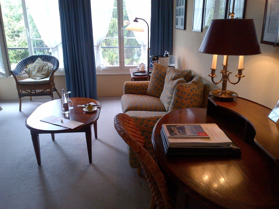 Schöne Sitzecke Hotel Innere Enge