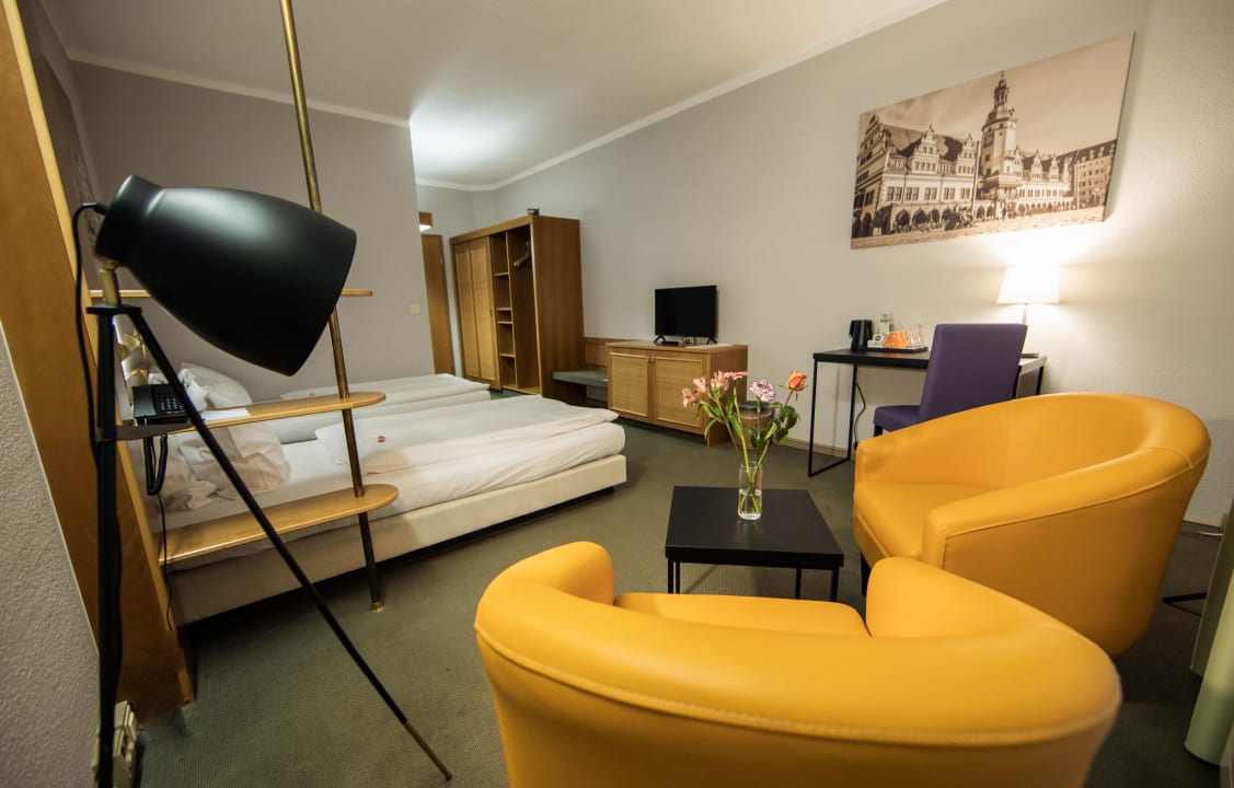 Zimmer Best Western Parkhotel Brehna - Halle