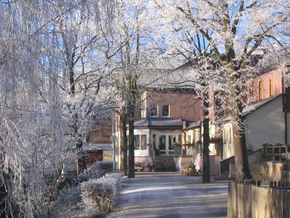 WinterimpressionI Hotel Am Marienturm