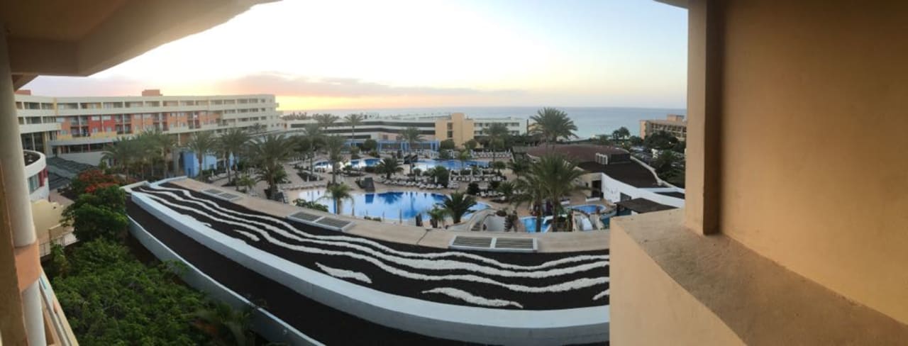 Ausblick Iberostar Waves Gaviotas Park