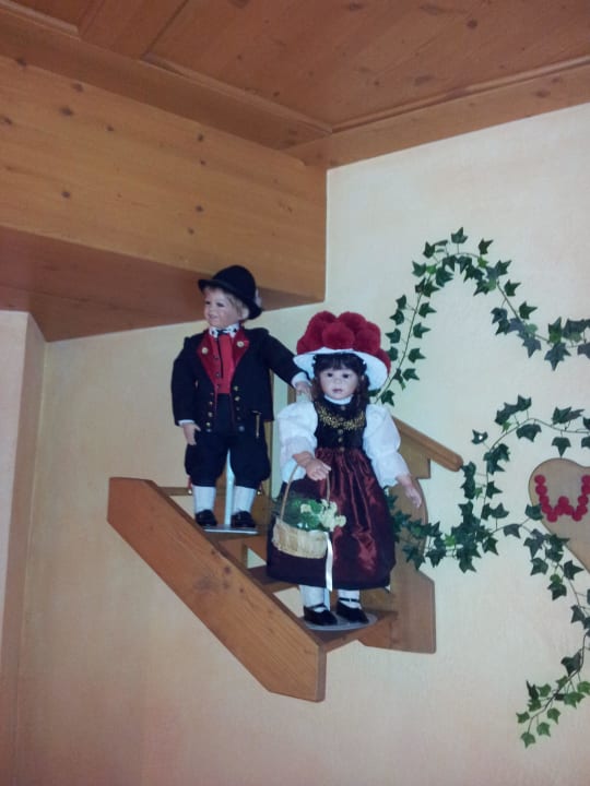 Inneneinrichtung mit viel Liebe zum Detail Aparthotel Sonnenburg