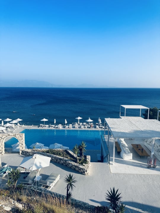 Ausblick Dimitra Beach Hotel & Suites