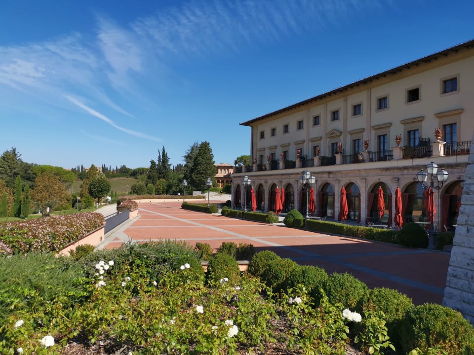 Außenansicht Fonteverde Lifestyle & Thermal Retreat Tuscany, The Leading Hotels of the World