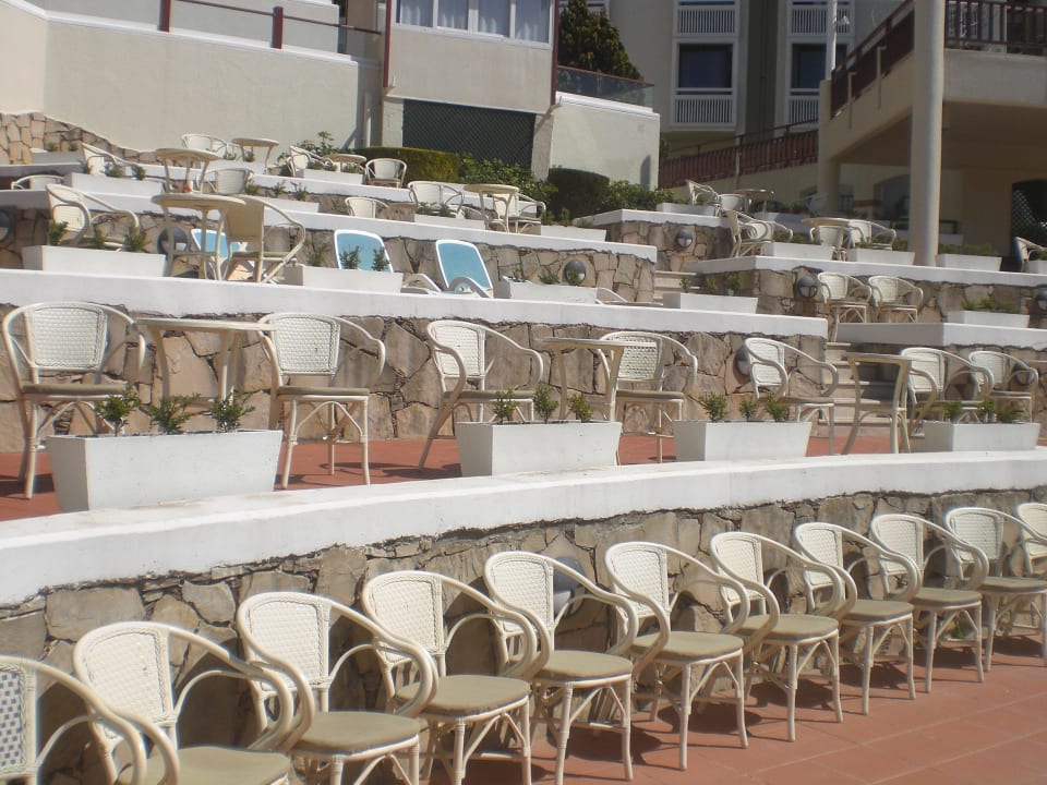 Sitzterrasse PALOMA Perissia