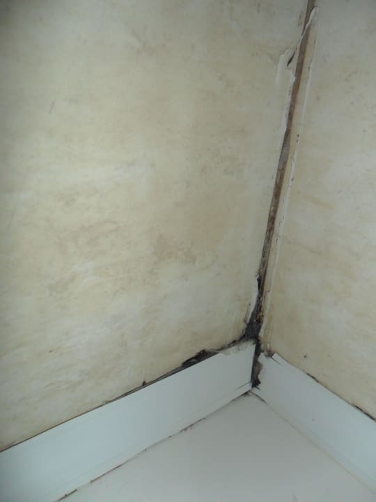 Das war Dreck.  Hotel Ring Beach