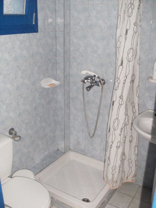 Duschbad & WC (2) Hotel Blue Waves