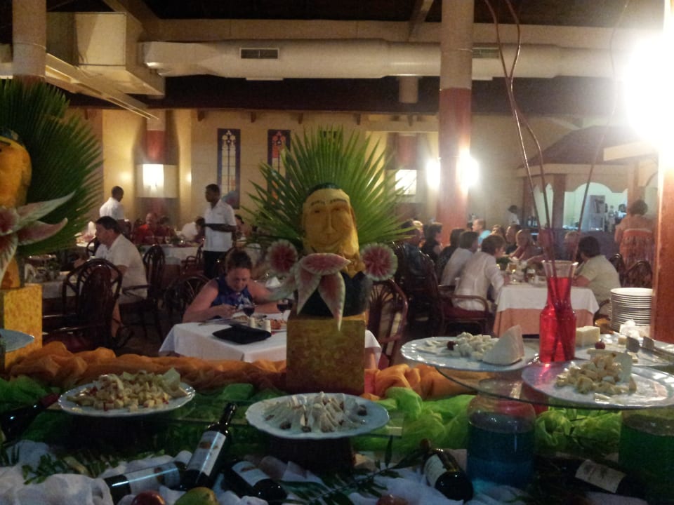 Abend Büffet Grand Palladium Select Bávaro Resort & Spa