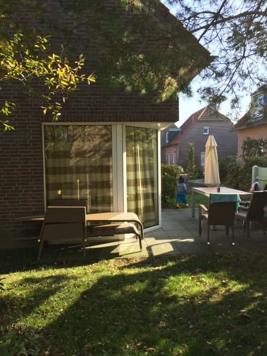 Außenansicht Center Parcs Park Nordseeküste