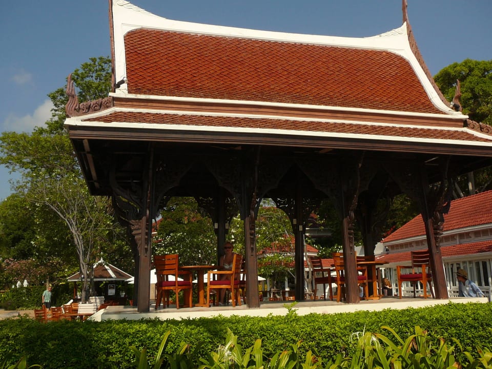 Freiterrasse am Pool Centara Grand Beach Resort & Villas Hua Hin