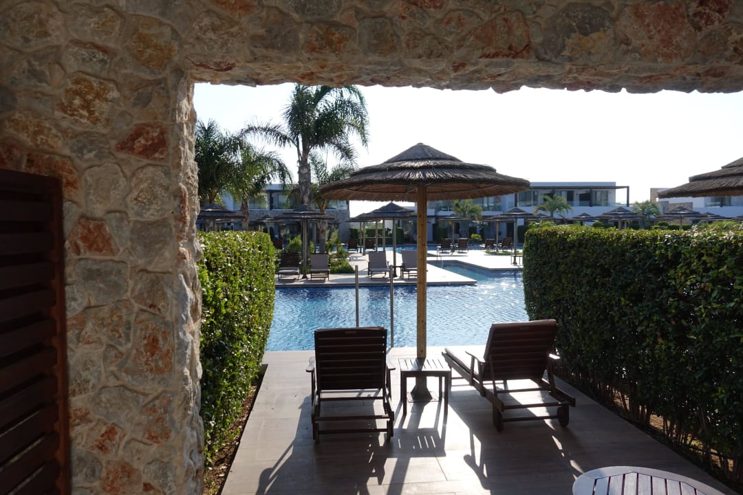 Terrasse Zimmertyp DZX3 TUI BLUE Palazzo del Mare