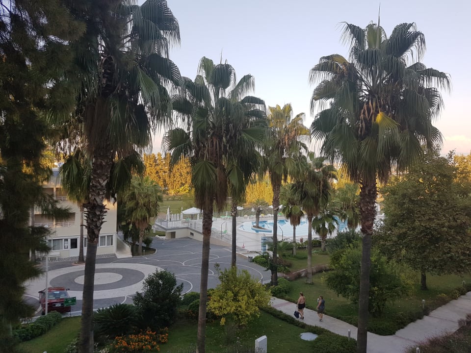 Ausblick Club Sidelya Hotel