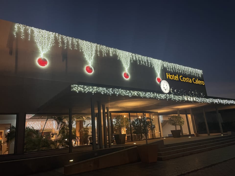 Lobby Hotel Costa Calero