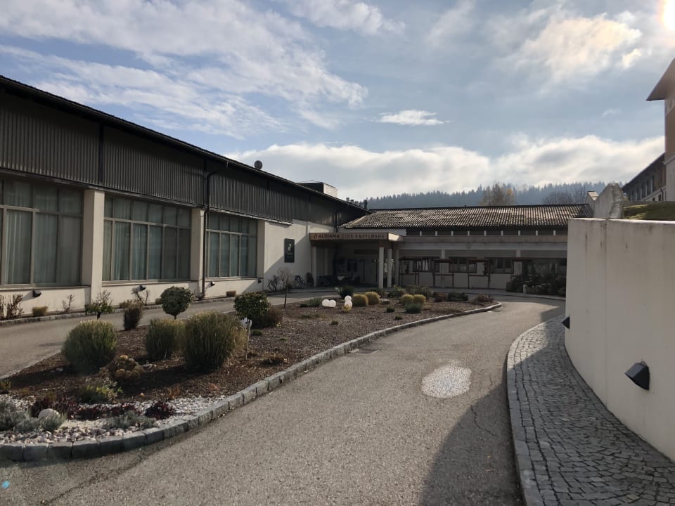 Außenansicht Aldiana Club Ampflwang