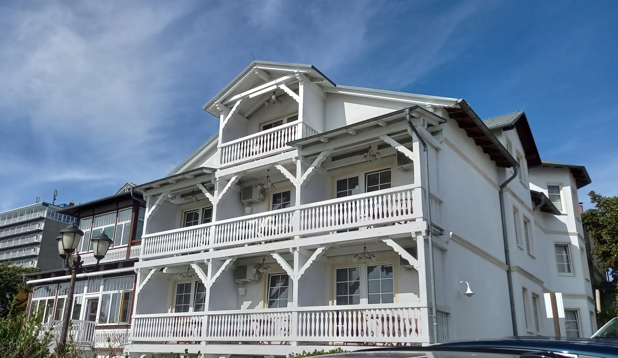 Außenansicht Hotel Waterkant