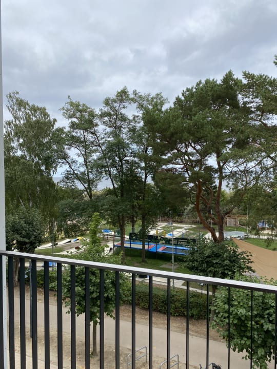 Ausblick Strandhotel Ahlbeck