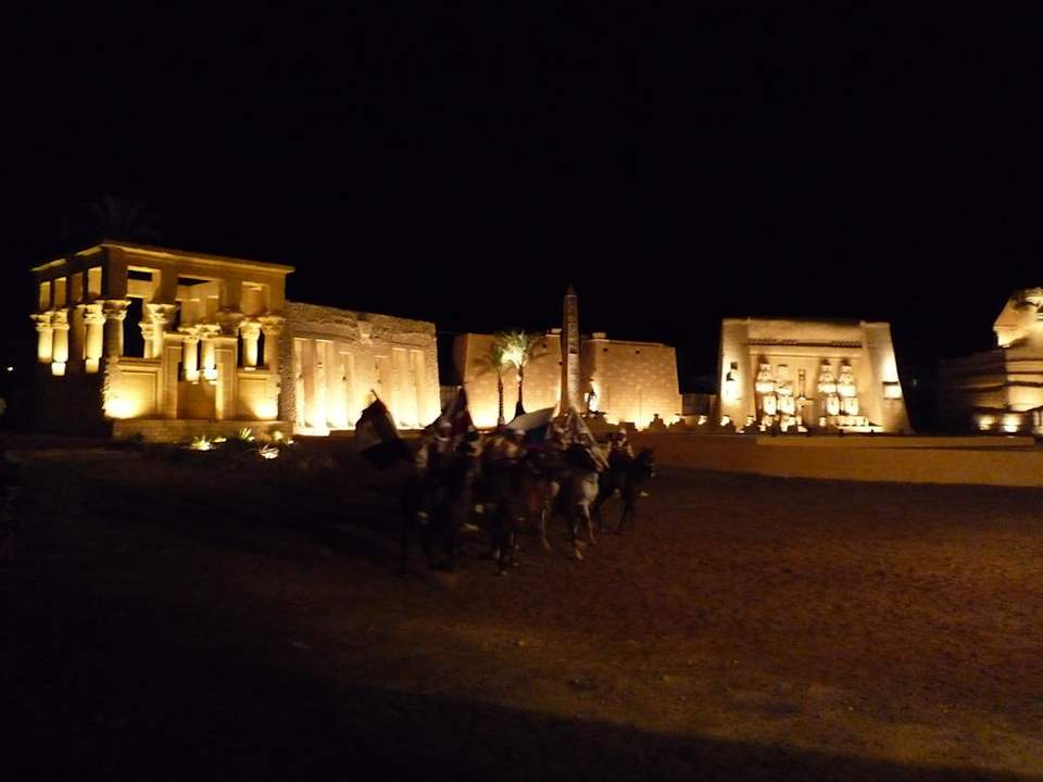 Überblick von show Pickalbatros Alf Leila Wa Leila Resort - Neverland Hurghada