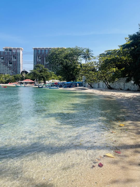 Strand Centara Grand Mirage Beach Resort Pattaya