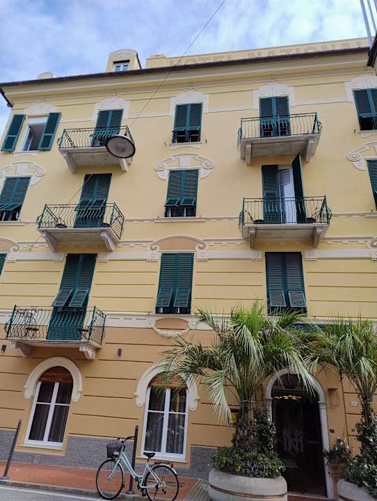 Außenansicht Hotel Nazionale