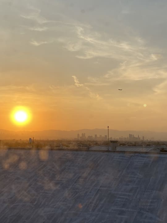 Ausblick NH Collection Mexico City Airport T2