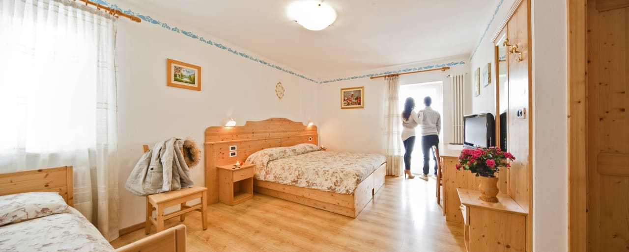Camera tripla Hotel Albergo San Rocco
