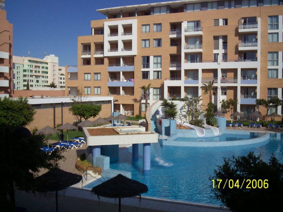 Schöner Innenhof mit Pool Hotel Neptuno